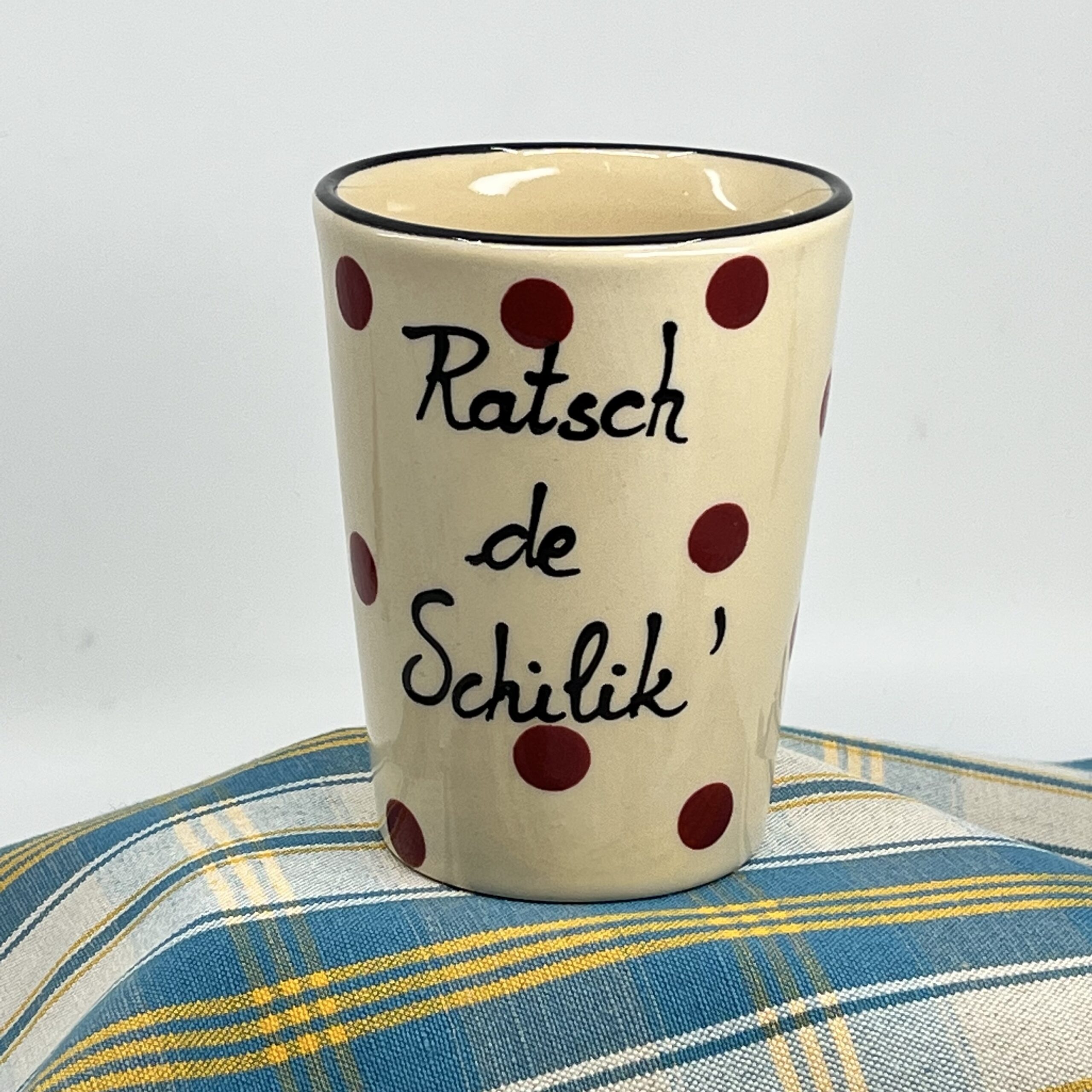Tasse « Ratsch de Schilik’ »